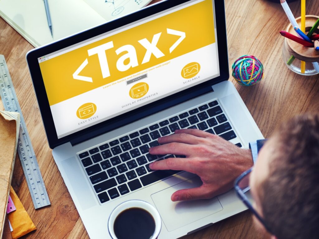 filing taxes online